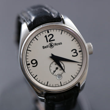 Bell & Ross Vintage BR 123 with Ref 110S01400 in stainless steel