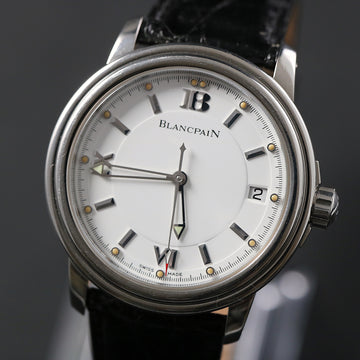 Blancpain Ultra Slim with ref 2100-1127-53B in SS with caliber 1151 - Serviced