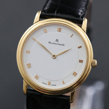 Blancpain Villeret Ref 0021-1418 in 18K YG from 1992 with caliber 21