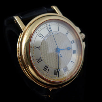 Breguet Ref 3400 – Horloger de la Marine in 18K yellow gold – 35.5mm