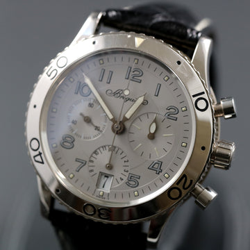 Breguet Ref 3820 – Transatlantique Type XX in 18K WG – 39mm