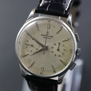 Breitling Chronograph with ref 1190 – 37.50mm – SS -Venus 188