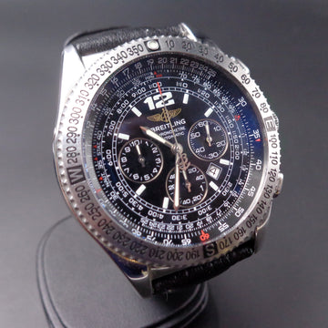 Breitling Chronograph B2 with Ref A42362 with caliber 42 in stainless steel