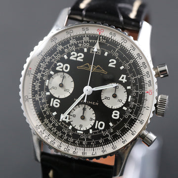 Breitling Navitimer Cosmonaute with ref 809 – Mark 3 from 1965 with Venus caliber
