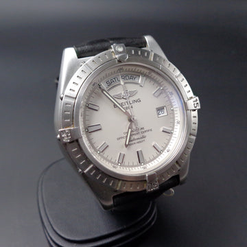 Breitling Headwind Day Date Ref A45355 in stainless steel