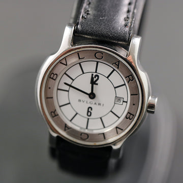 Bulgari Solotempo ST 29S in stainless steel and quartz movement