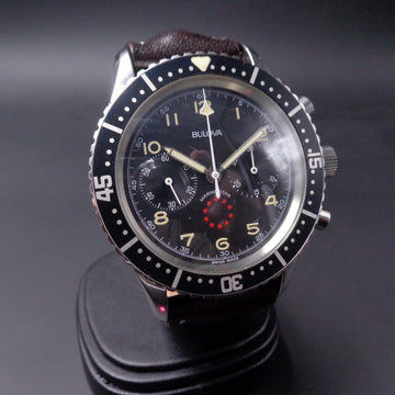 Bulova Marine Star chronograph in stainless steel with Valjoux 7731