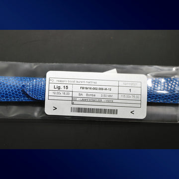 Camille Fournet brand-new blue lizard strap made in France