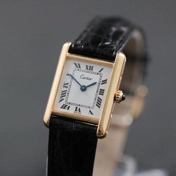 Cartier tank in 18K yellow gold with reference 8660
