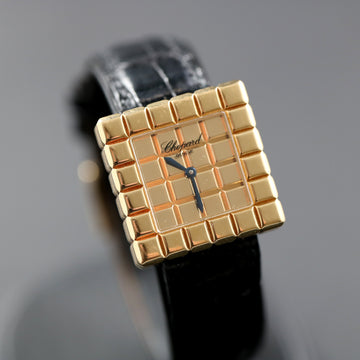 Chopard Ice Cube designed by De Grisogono with quartz movement