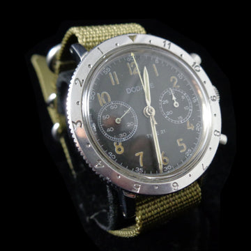 Dodane type 21 with Valjoux 231 in stainless steel