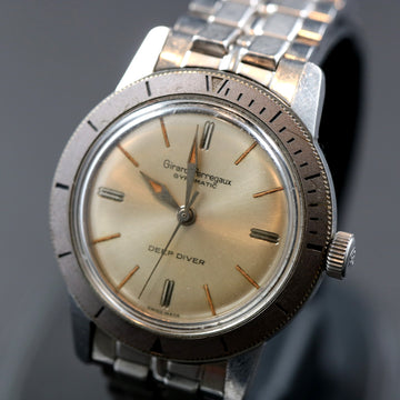 Girard Perregaux Gyromatic Deep Diver with Ref 7897 and caliber 31 - Serviced