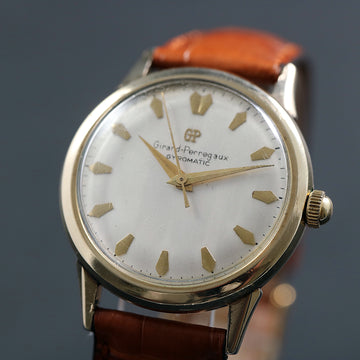 Girard Perregaux Gyromatic in GF with caliber 21