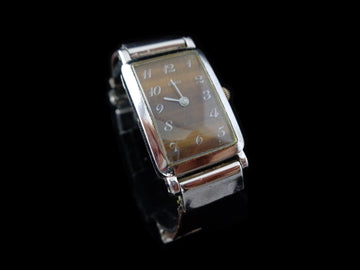 Gucci watch in silver, early 1970’s. Very rare and collectible for fashionistas