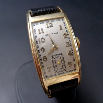 Hamilton Curvex in 10K gold filled