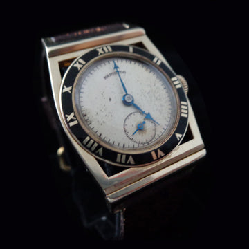 Hamilton Piping Rock in 14K solid yellow gold