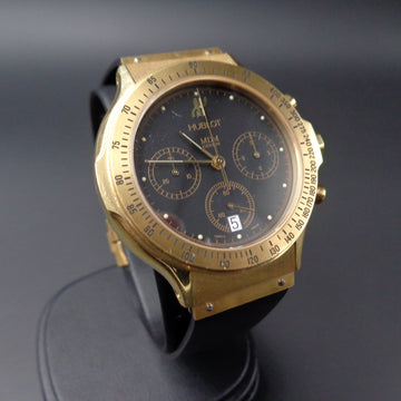 Hublot MDM Geneve chronograph 1621.3 – 18K YG - Brand New – Full Set