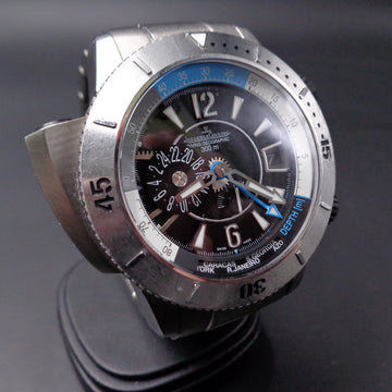 Jaeger Lecoultre Diving Pro Geographic Master Compressor – Ref 159.T.39 in titanium