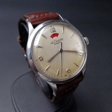 Jaeger Lecoultre Powermatic in stainless steel with caliber 481