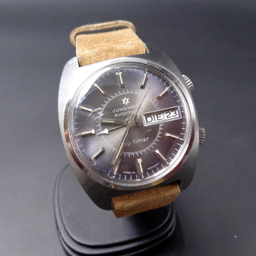 Junghans Top Timer automatic with AS5008 caliber in SS