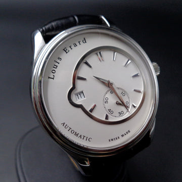 Louis Erard l’Esprit du Temps with ref 64256 in SS with cal ETA 2834 - Serviced