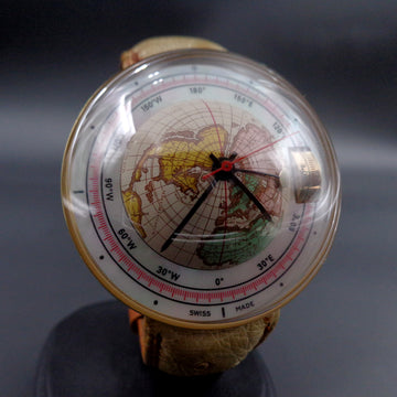 Magellan 1521 in 18K yellow gold with automatic movement - Numbered 24 - FULL SET
