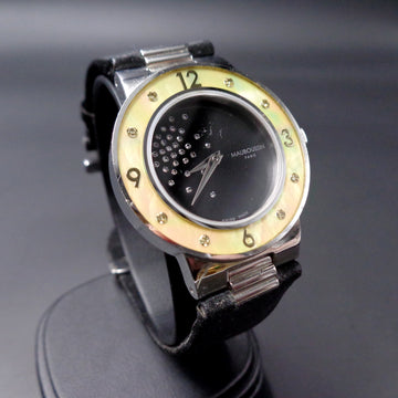Mauboussin Paris Amour with reference 9112110 in SS with quartz movt