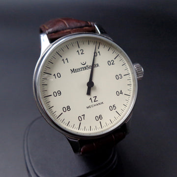 MeisterSinger BM3.03 special series 1Z Mechanik in SS with Manual wind movement