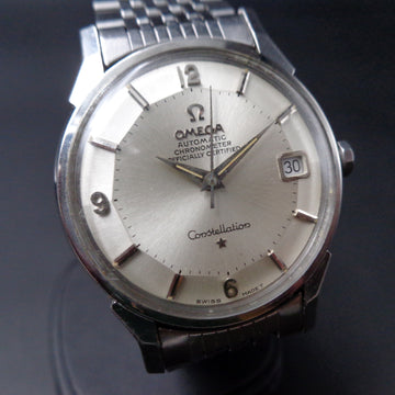 Omega Constellation Pie Pan automatic chronometer in SS with Cal. 561, 1966