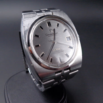 Omega Constellation 166.055 -169.046 in SS with caliber 1001