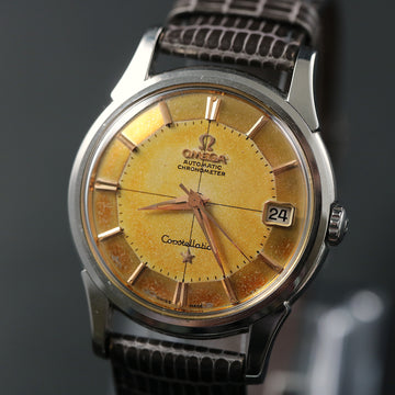 Omega Constellation Pie Pan automatic chronometer in SS with Cal. 561 from 1959 - Serviced