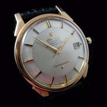Omega Constellation Pie Pan automatic chronometer with Cal. 562, 1964 – Fully serviced