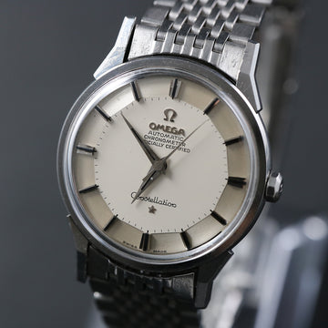 Omega Constellation Pie Pan aut chronometer in SS with Cal. 551 from 1962