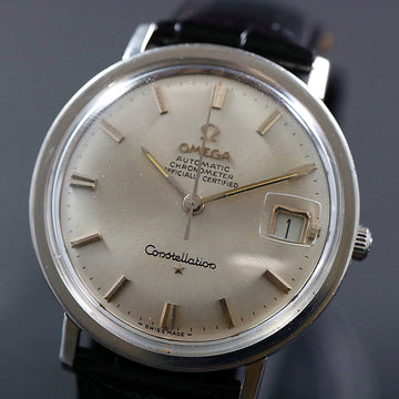 Omega Constellation automatic chronometer in SS with Cal. 561, 1966 - Serviced