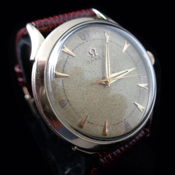 Omega with caliber 371 from 1950 – Just fully serviced