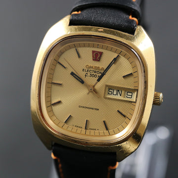 Omega Electronic F300Hz with ref 198.0076 – Cal Omega 1260 from 1970’s