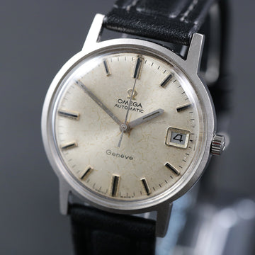 Omega Geneve with caliber 565 in stainless steel from 1969