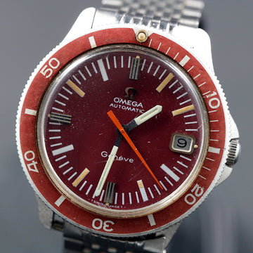 Omega Geneve with ref 166.054 - Cal 565 in stainless steel from 1969