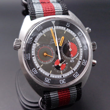 Omega Seamaster 145.019 – Soccer Mens – with caliber 861 from 1969 – Fully service