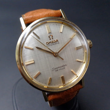 Omega Seamaster De Ville in 14K yellow gold with Cal 550 from 1966