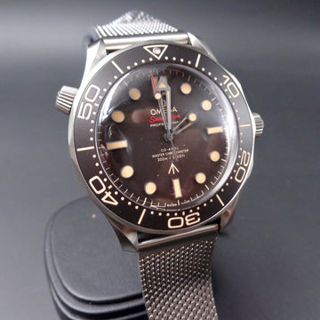 Omega Seamaster Diver 300M – James Bond 007- No Time To Die - Ref 21090422001001 - NEW