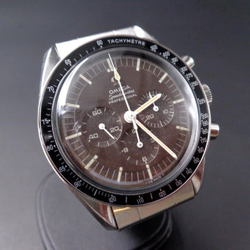 Omega Speedmaster – Brown dial patina- Ref 145-012 67 SP with caliber 321