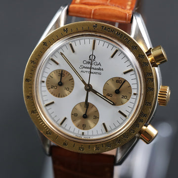 Omega Speedmaster Automatic with Ref 175.0033 with cal 1140 in SS and Gold