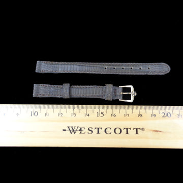 Omega buckle and new lizard strap for womens watch