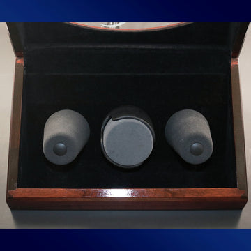 Orbita - Automatic 3 Orbital Watch Winder – Wood box – Good condition