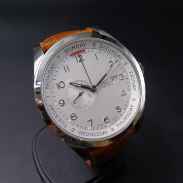 Oris XXL 645-7529-4064 with calendar and cal Oris 645 in SS