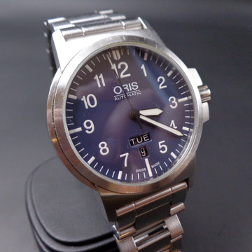 Oris 735-7641-4165 with day date and caliber Oris 735 with 26 jewels - Full Set