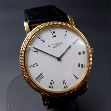 Patek Philippe Calatrava 3520D in 18K yellow gold with caliber 177