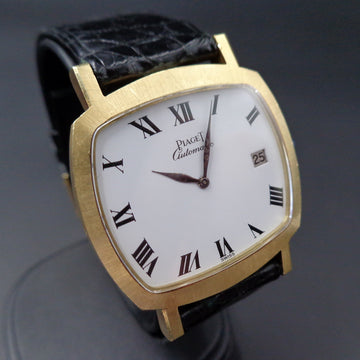 Piaget reference 13731 in yellow gold with caliber 12PC1 from the 1960’s - Serviced