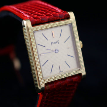 Piaget Toblenore 931 in yellow gold from the 1980’s